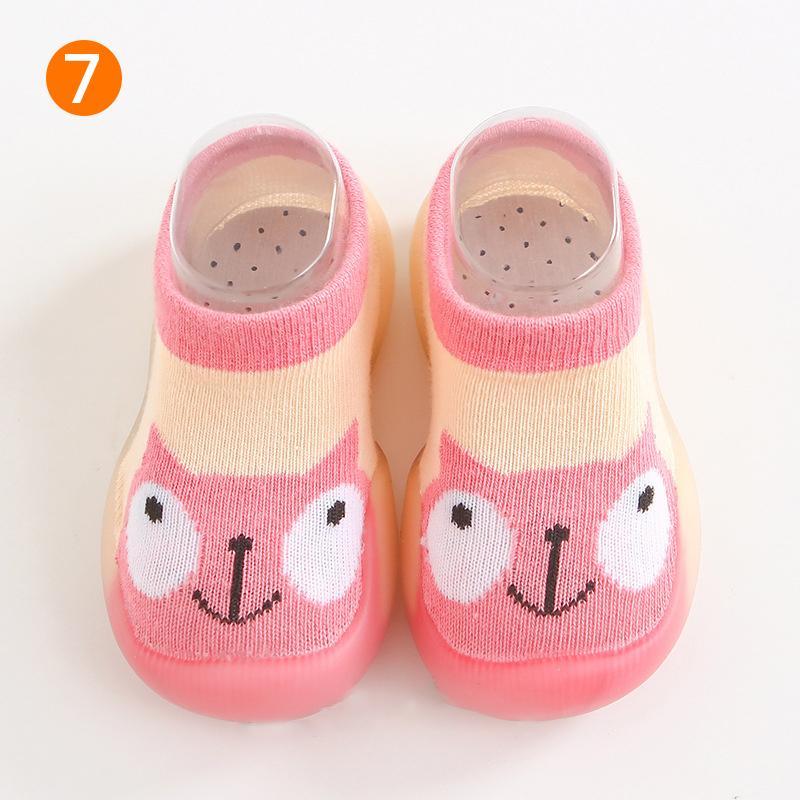 Frendorf | BabyFeet Niedliche Tiere - Rutschfeste Baby Schuh-Socken