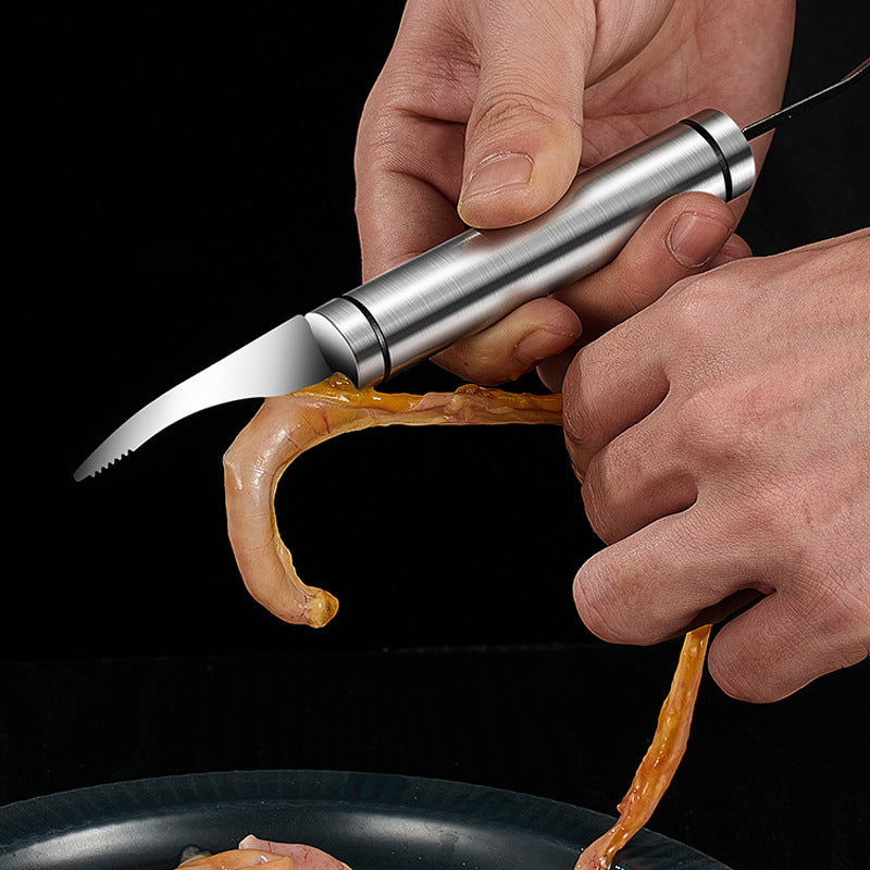 Frendorf | 5 in 1 Multifunktions Garnelenlinie Fischmaulmesser