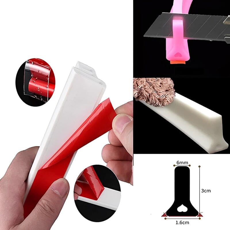 Frendorf | Badezimmer Silikon Wasserrückhalteband