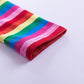 Frendorf | Mädchen Einhorn-Regenbogen-Streifen Kleid