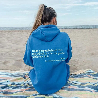 Frendorf | Sweatshirt 'Person Hinter Mir'