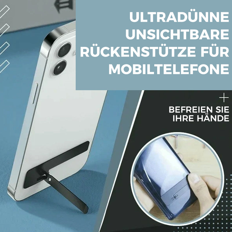 Frendorf | Ultradünner unsichtbarer Mini Handyhalter
