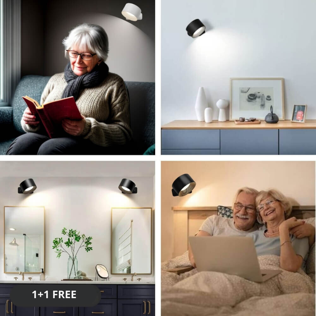 Endless - Kabellose LED Lampe