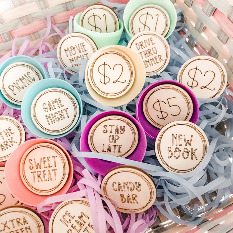 Frendorf | Ostern Kinder Belohnungs Hase Tokens