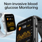 Frendorf | 1,81" Harnsäure Blutlipide Blutzucker Herzfrequenz EKG SOS Strahlungsniveau Körperzusammensetzung Sport Smart Watch