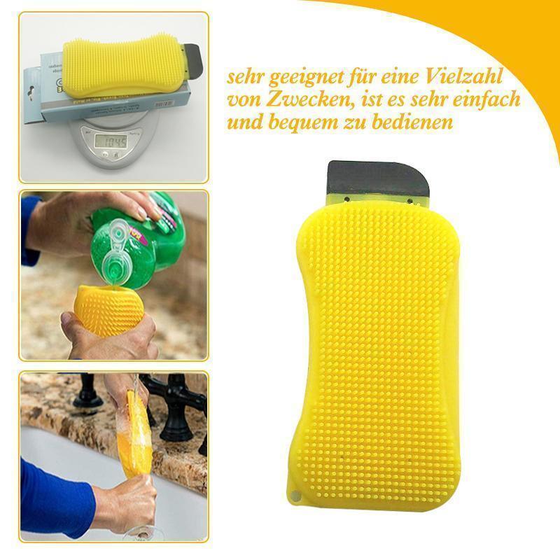 Frendorf | Bequee 3-in-1 Silikon Reinigungsbürste, 2 Stücke