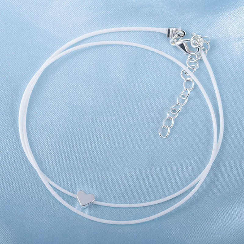 Frendorf | Bohemian Herzförmige Doppel-Fußkette