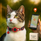 Frendorf | Katzen GPS Tracker Halsband | Schnellverschluss, reflektierendes Design & strapazierfähig für Outdoor-Sicherheitsabenteuer