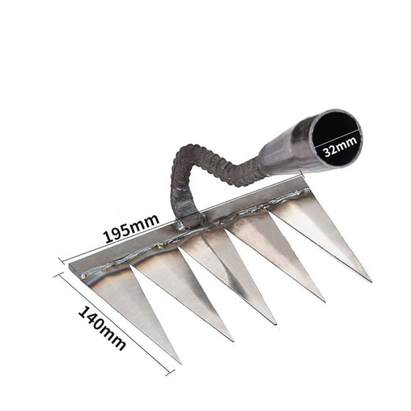 Frendorf | Der robuste Unkrautrechen aus Eisen