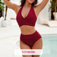 Frendorf | Bikini-Set mit Bauchkontrolle und hoher Taille