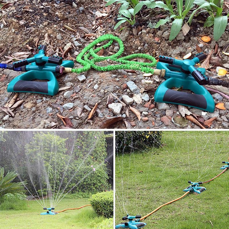 Frendorf | 360-Grad automatisch drehender Sprinkler