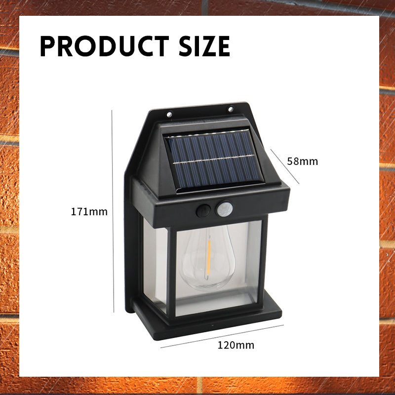 Frendorf | Außen Solar Garten Nachtlicht