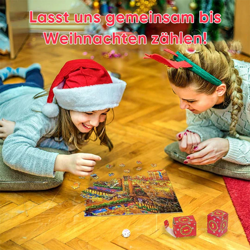 Frendorf | Adventskalender 2024 Weihnachtspuzzles