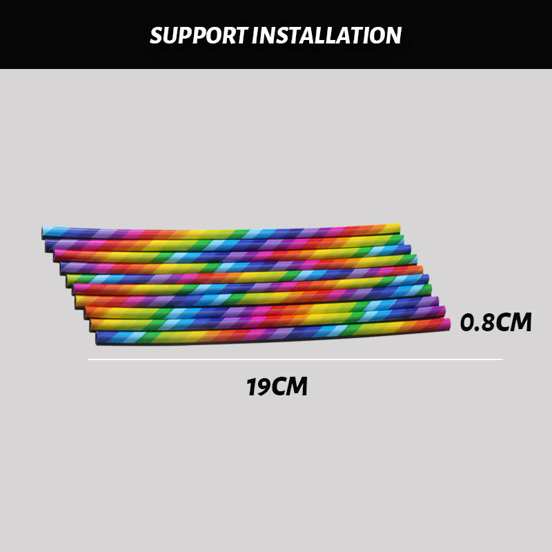 Frendorf | Auto AC Entlüftung Zierstreifen (10 Stück)