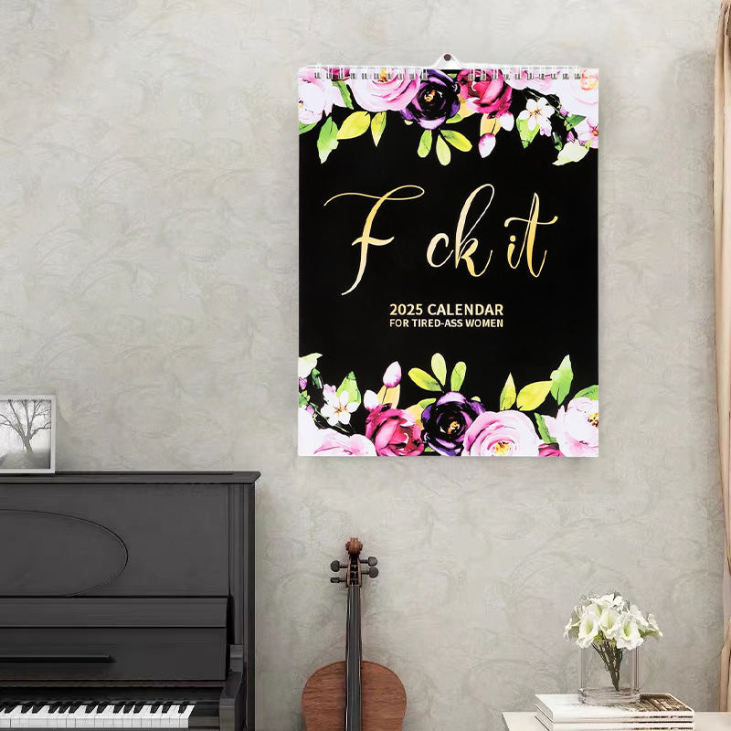 Frendorf | 2025 Kalender mit lustigen Zitaten und Planer