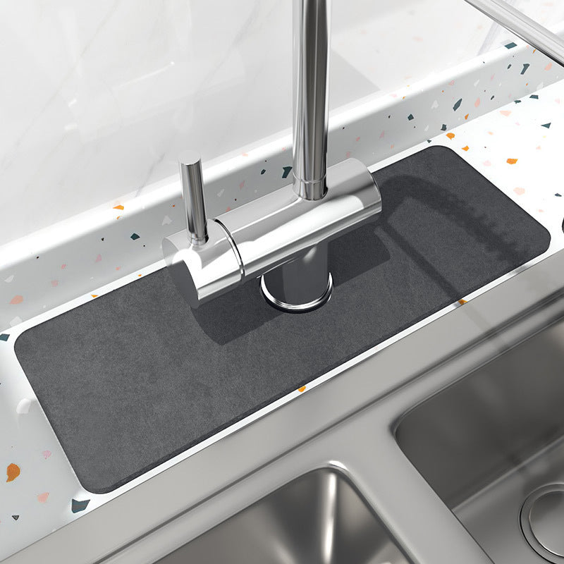 Frendorf | Matte für Wasserhähne aus Kieselgur