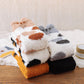 Frendorf | Warme, weiche Socken mit Katzenpfoten