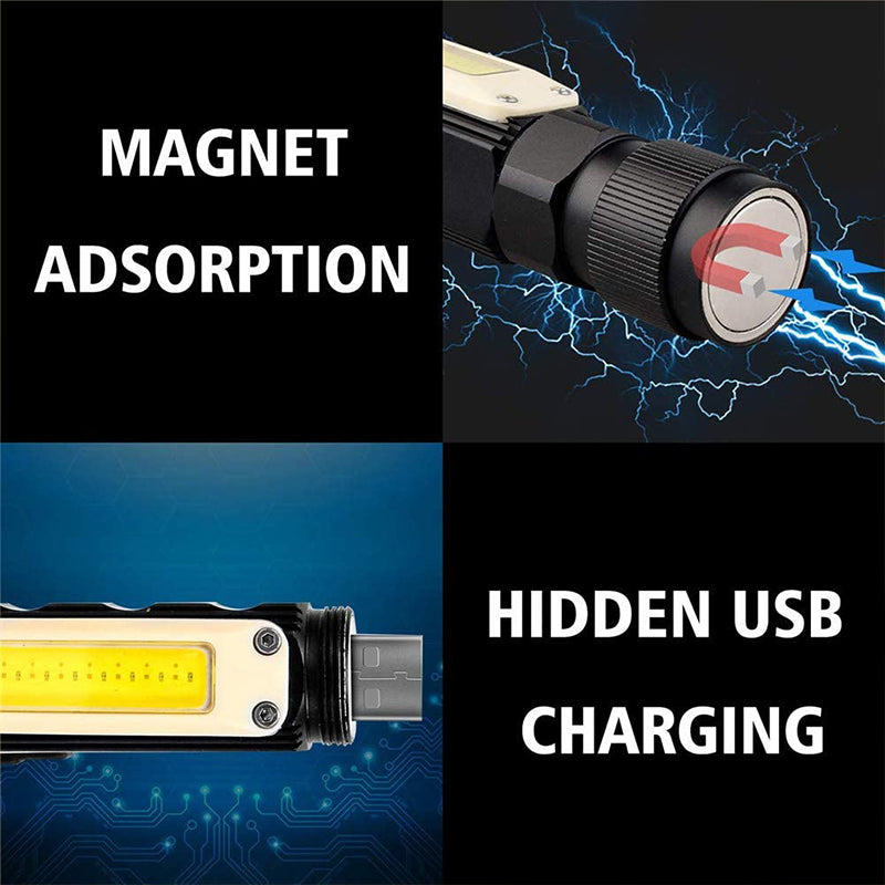 Frendorf | Multifunktionale Magnet Anti-Fall Taschenlampe