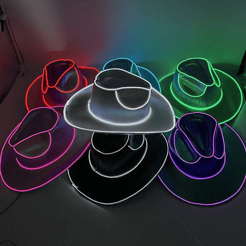 Frendorf | LED-Cowboy-Partyhut