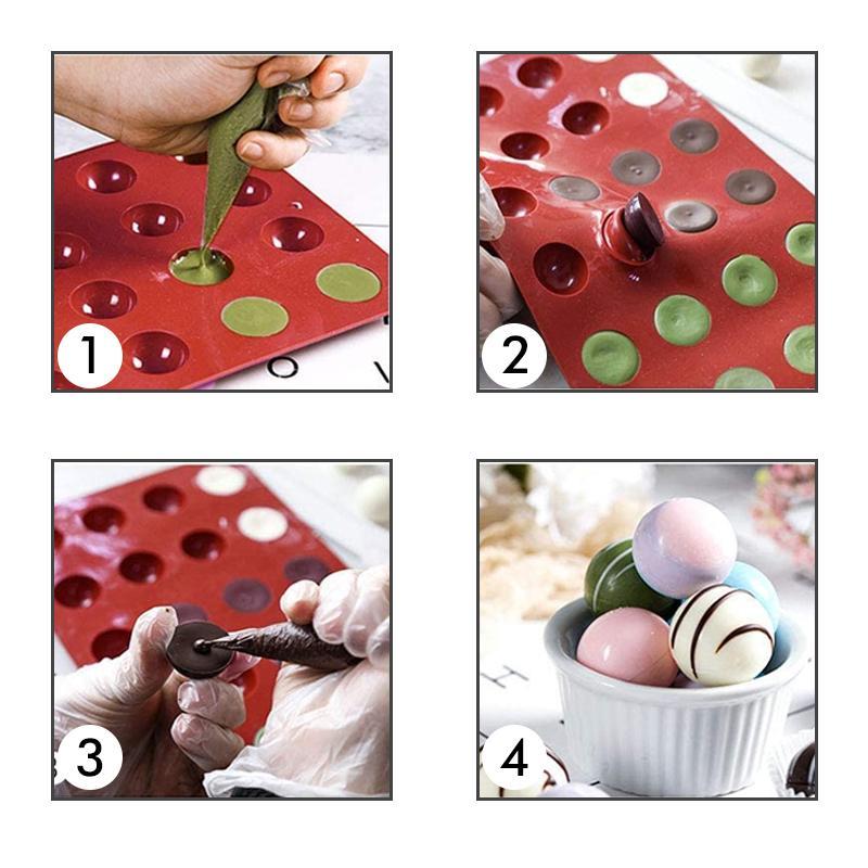 Frendorf | Semi Sphere Silikonform