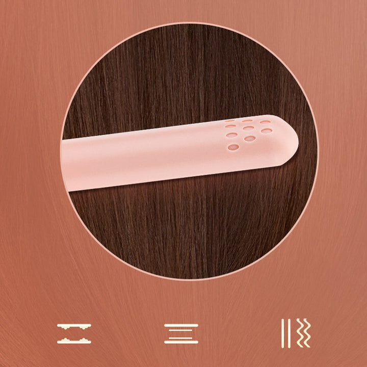 Frendorf | 2-in-1 Haarstyler – Glätteisen & Lockenstab