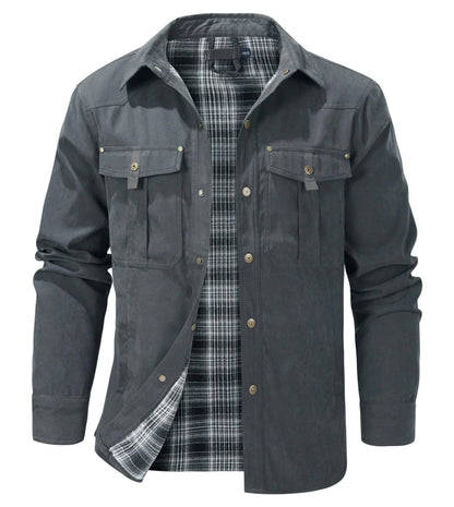 Frendorf | Flanell Rover Jacke