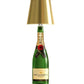 Frendorf | Mila LumiBottle LED-Flaschnelampe – Elegante wiederaufladbare Lampe