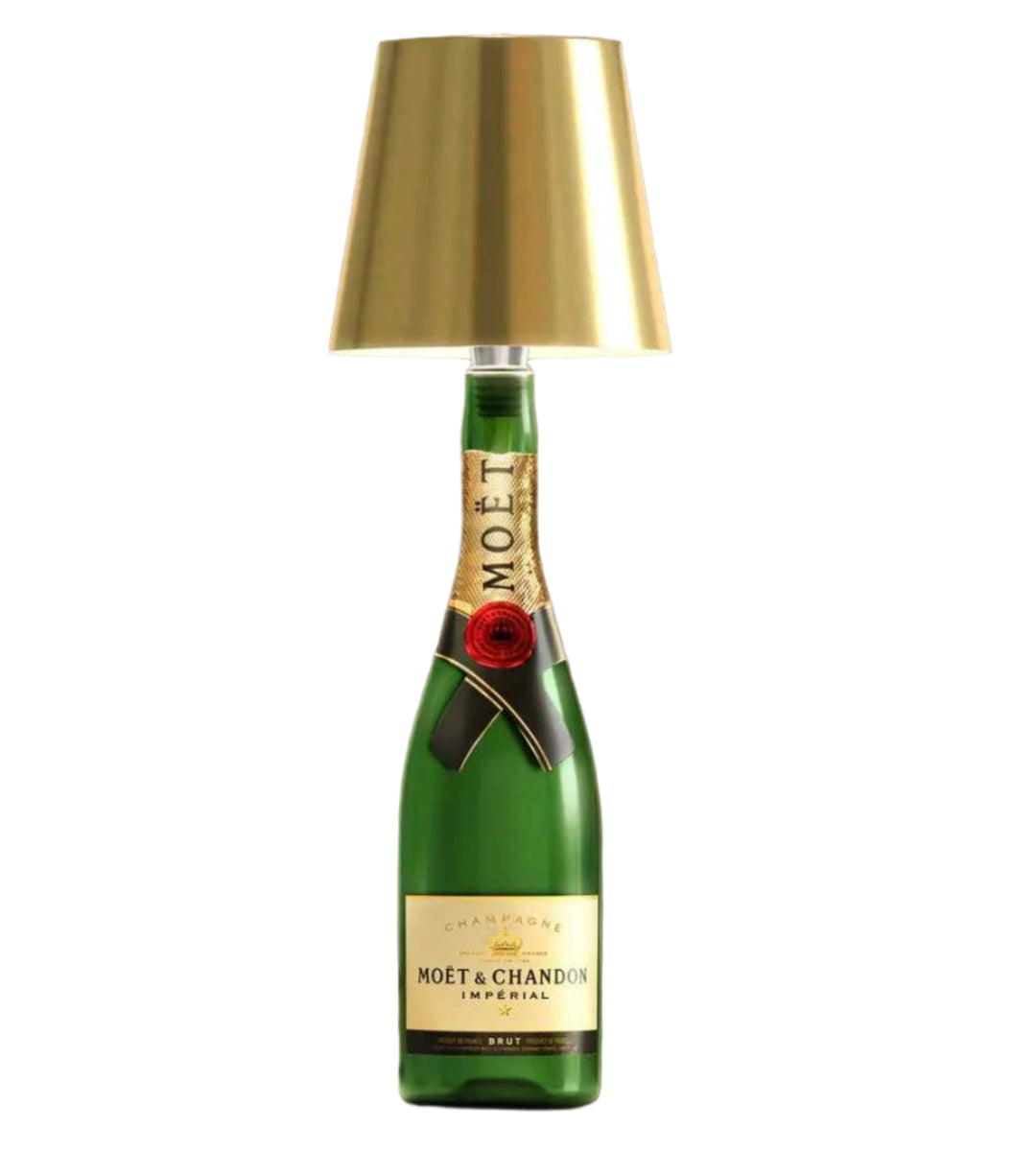 Frendorf | Mila LumiBottle LED-Flaschnelampe – Elegante wiederaufladbare Lampe