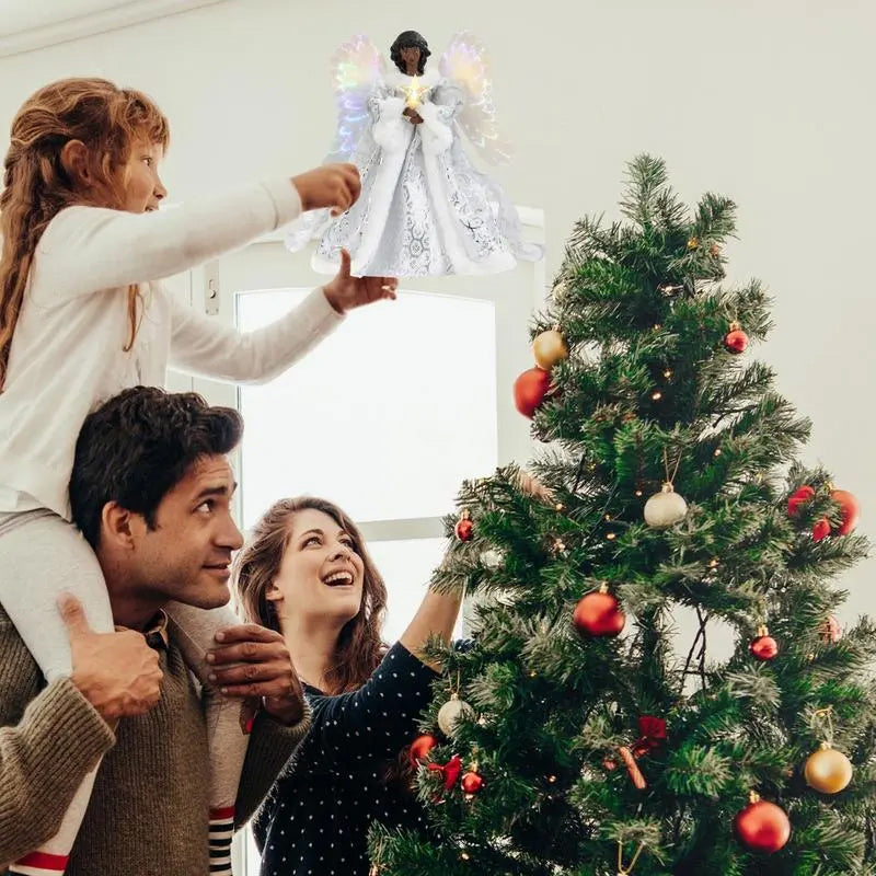 Frendorf | Weihnachtsbaum-Engel-Puppendekoration