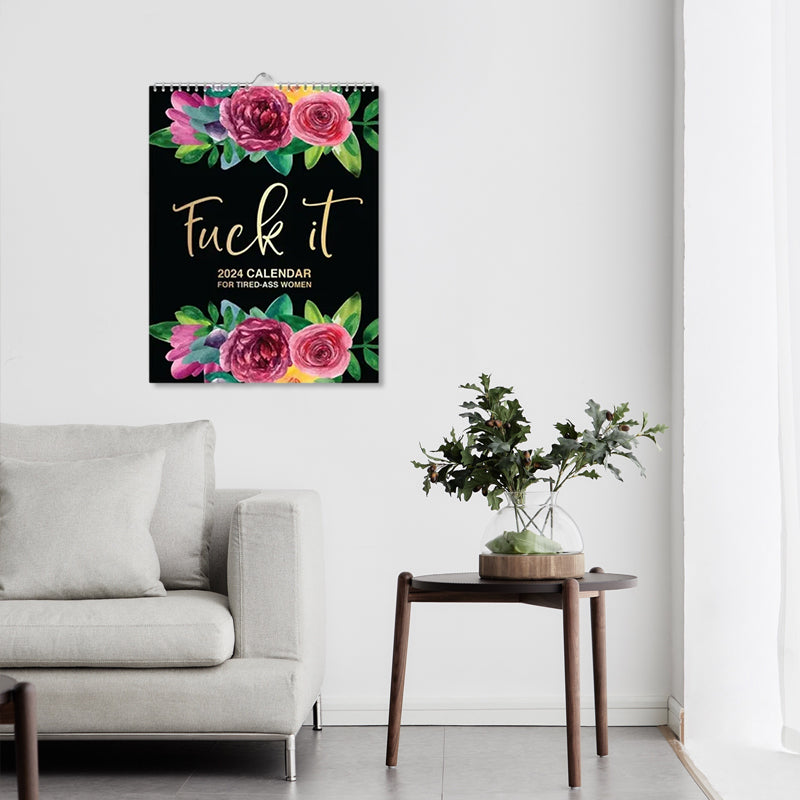 Frendorf | 2024 Kalender für müde Frauen