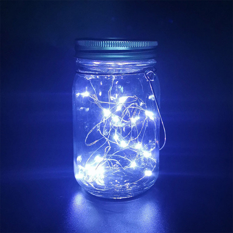 Frendorf | 6-Pack Mason Jar Solarlichter