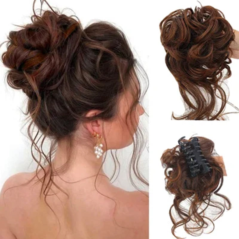 Frendorf | Haarknoten-Pferdeschwanz mit Clip