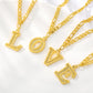 Frendorf | 18K Goldene Individuelle Fußkette