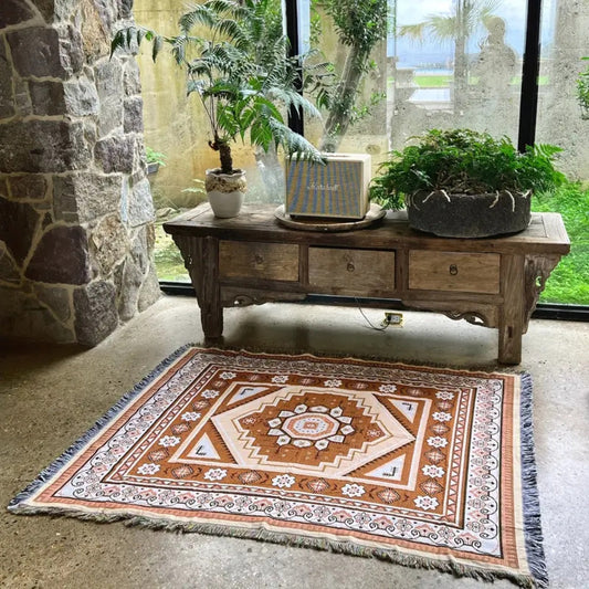 Frendorf | Bohemian Desert Mirage Wurfdecke