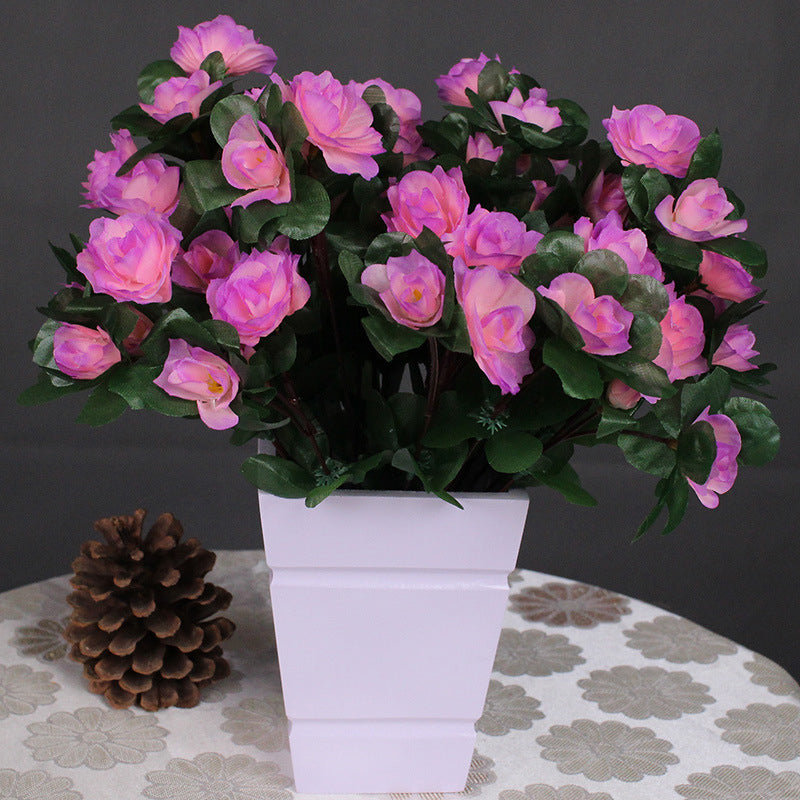 Frendorf | Künstliche Azalee Blumen (2 STK)