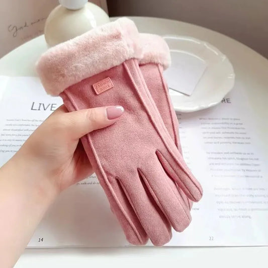 Frendorf | Warme Wildleder Damenhandschuhe - VelvTouch