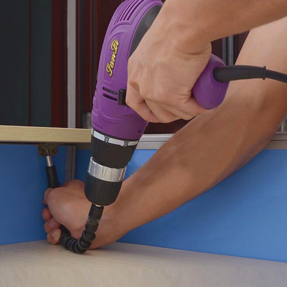 Frendorf | DOMOM Flexible Bohrer Verlängerung mit Schraub-Bit Halter