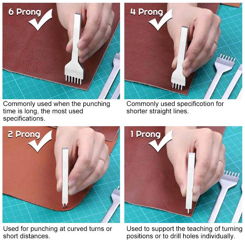 Frendorf | Leder Nähstich Stanzer Werkzeuge