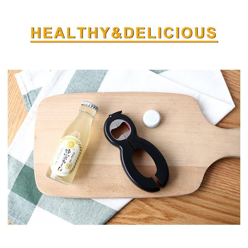 Frendorf | 6 in1 Multifunktions-Flaschenöffner