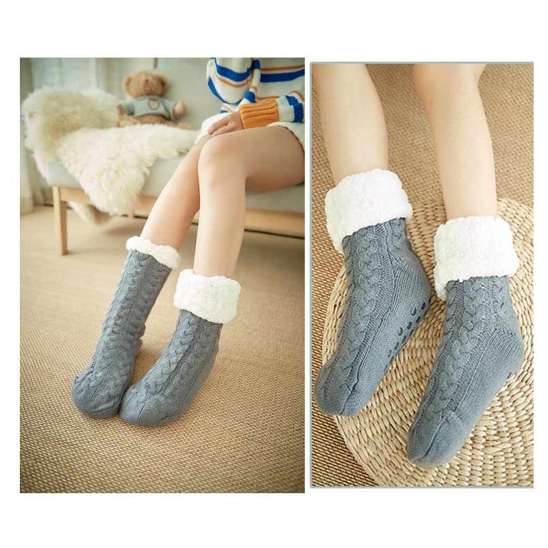 Frendorf | Warm Winter Socken Anti-Rutsch Dick
