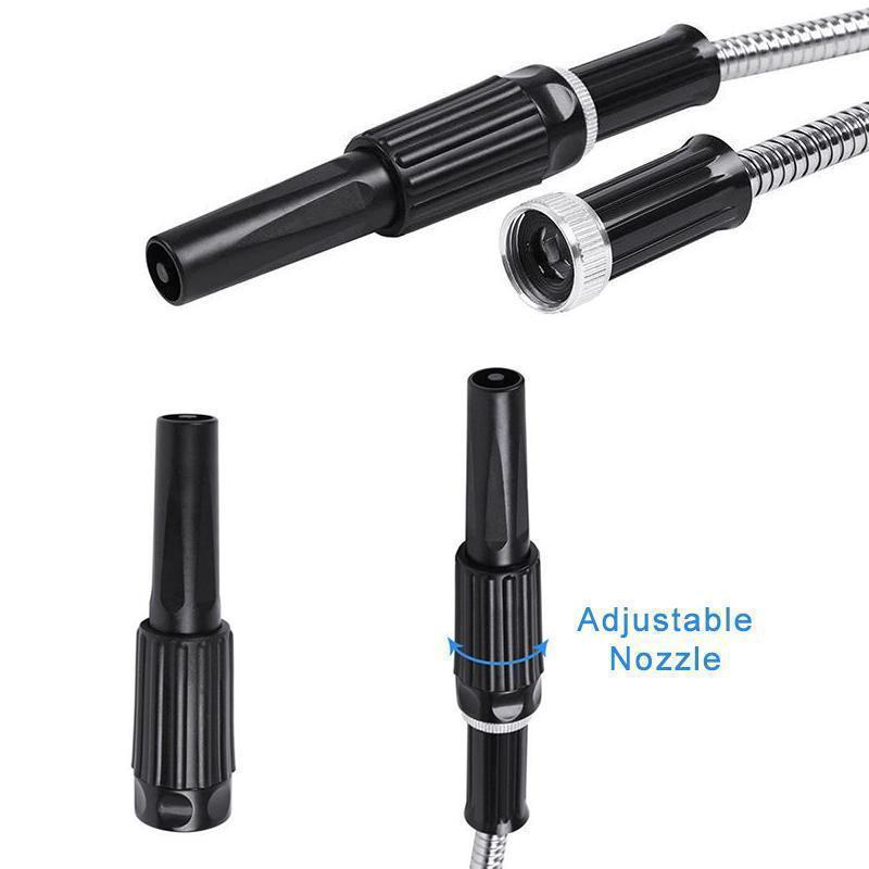 Frendorf | Bionic Steel 304 Edelstahl Metall Garten Schlauch