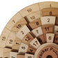 Frendorf | Safecracker 50 Holzpuzzle - Schwieriges mathematisches Brain-Teaser für Erwachsene