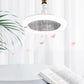 Frendorf | 2-in-1 Aromatherapie LED Ventilatorlampe