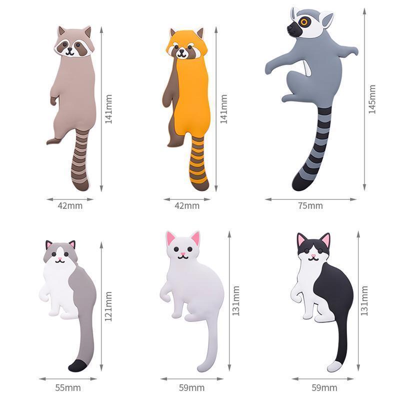 Wild Animalz Wandhaken