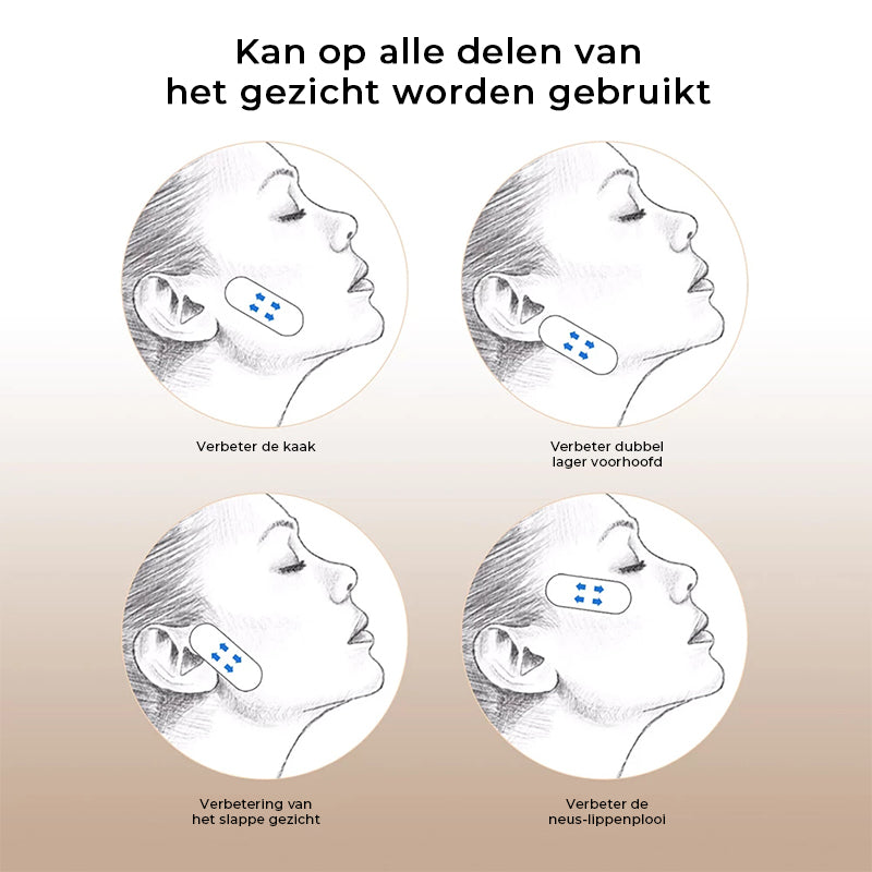 Frendorf | Unsichtbares Face Lifter-Tape