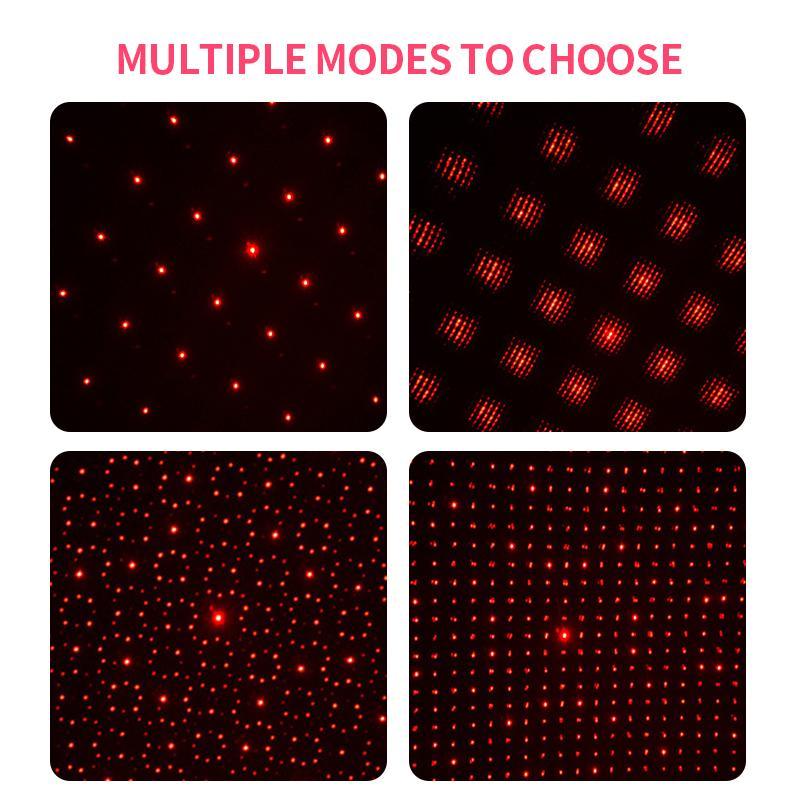 Frendorf | Auto und Hausdecke Romantisches USB-Nachtlicht