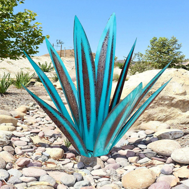 Wasserdichte Solar Garten Agave Lampe Dekoration