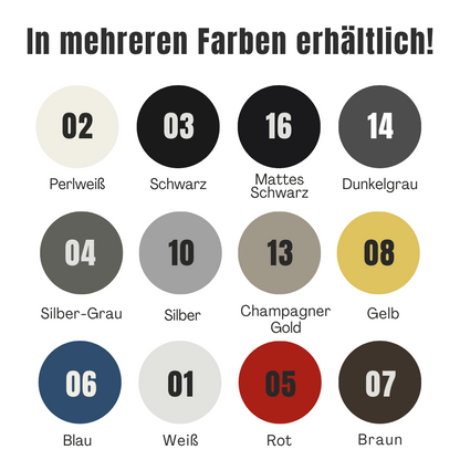Frendorf | Autolack Kratzerentferner | Lackstift | Schnelltrocknend & Rostschutz | Verschiedene Farben | 20 g