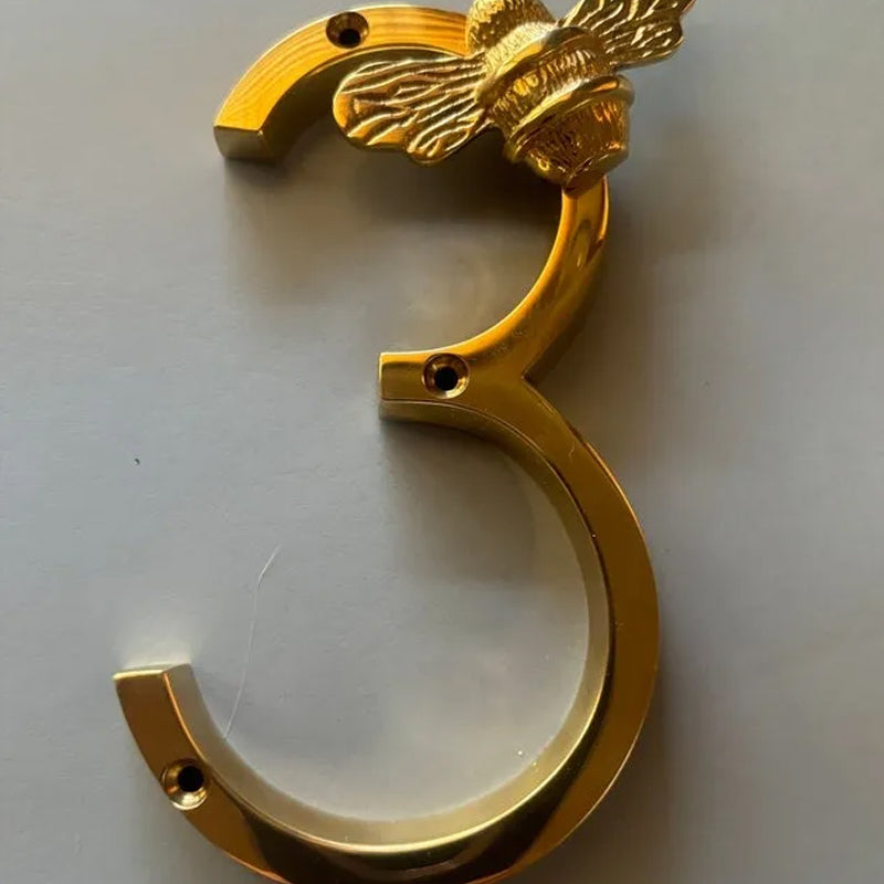 Frendorf | Bienenhaus Nummernschild