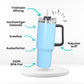Frendorf | Mobile Thermo Tasse mit Strohhalm